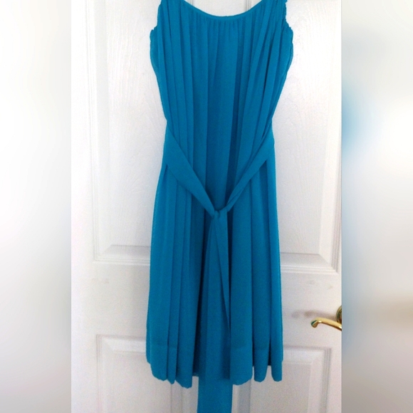 Calvin Klein Collection Blue  Mini Sundress - Picture 15 of 16